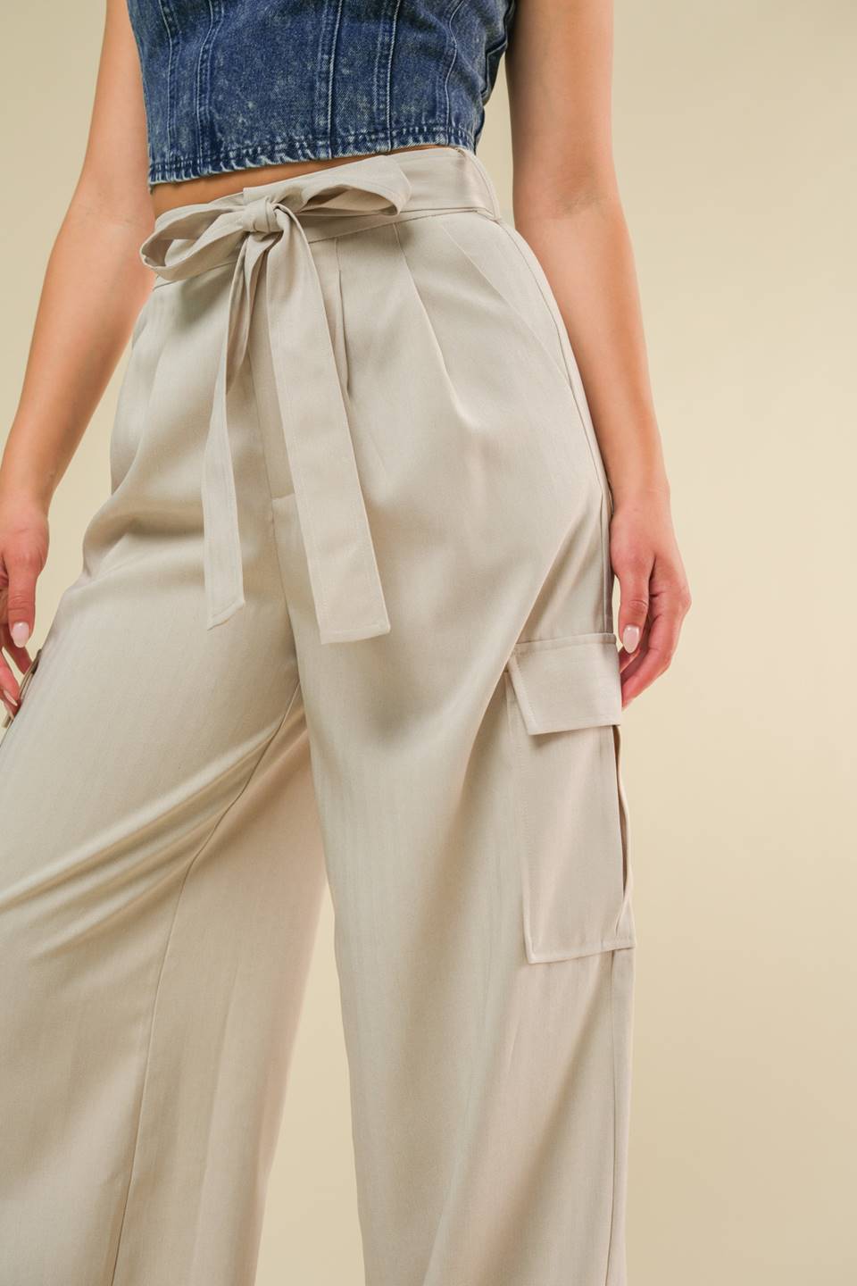 FOR THE LAST TIME WOVEN PANTS Flying Tomato